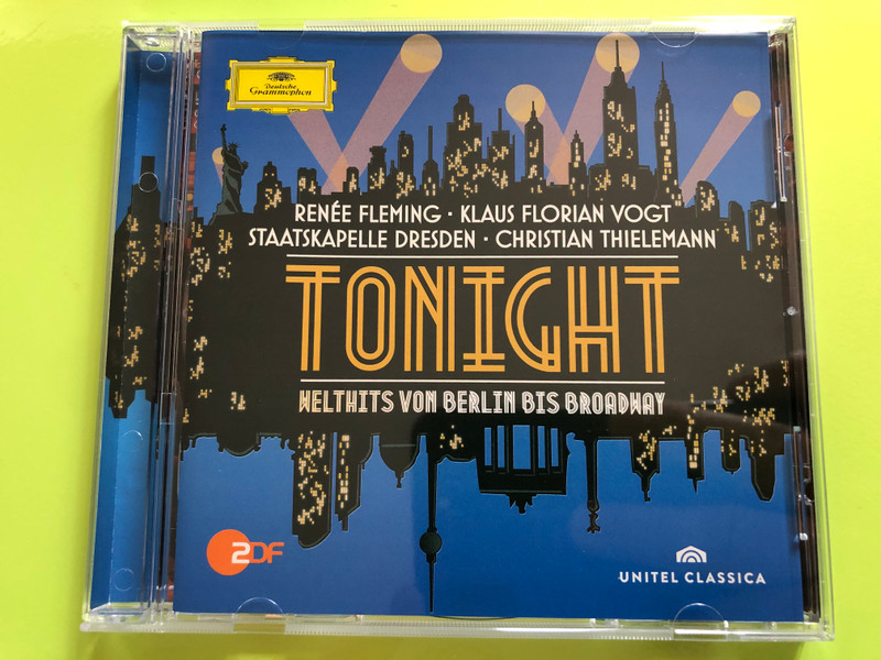 Tonight – Welthits von Berlin bis Broadway | Staatskapelle Dresden CD (028947924838)
