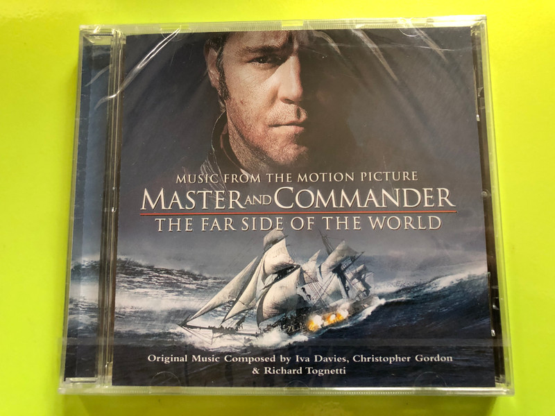 Master and Commander: The Far Side of the World – Original Motion Picture Soundtrack CD (028947539827)