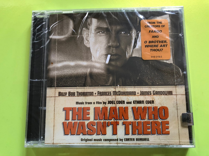 The Man Who Wasn’t There – Original Motion Picture Soundtrack CD (044001601927)