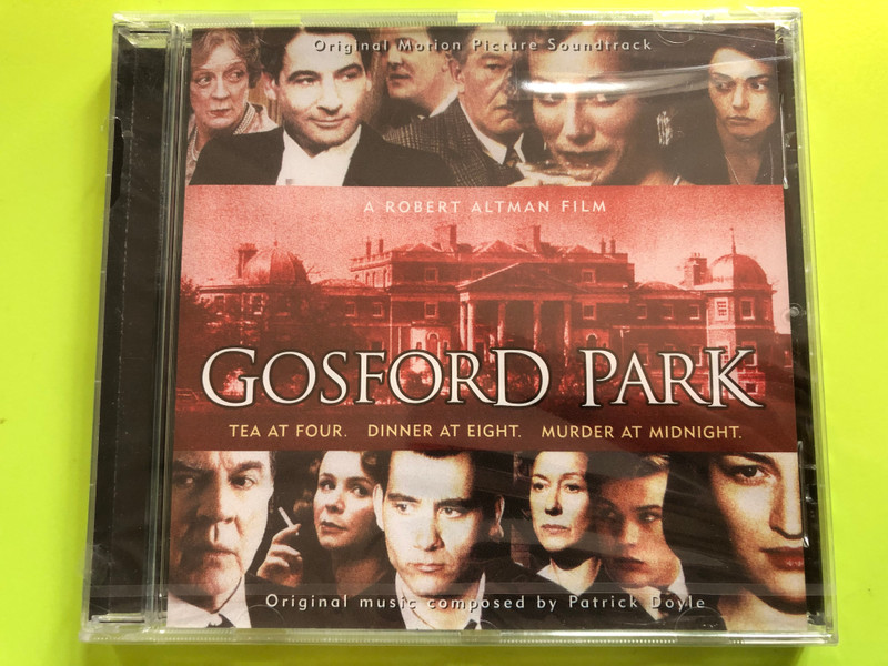 Gosford Park – Original Motion Picture Soundtrack CD (028947311529)