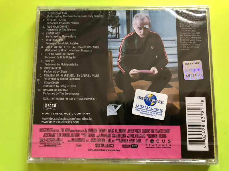Broken Flowers – Music from the Film by Jim Jarmusch CD (602498837818)
