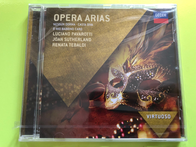 Opera Arias – The Virtuoso Collection (Decca) CD (028947833680)