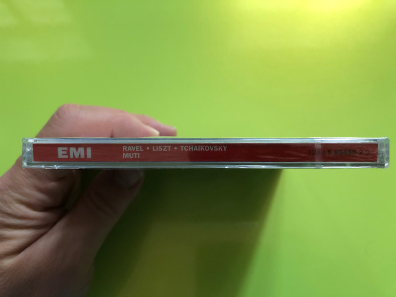 Encore – Ravel: Boléro / Liszt: Les Préludes / Tchaikovsky: 1812 Overture CD (724358545029)