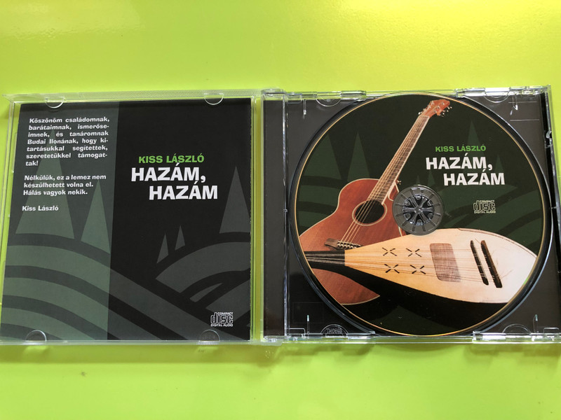 Kiss László – Hazám, Hazám CD (HazámCD)