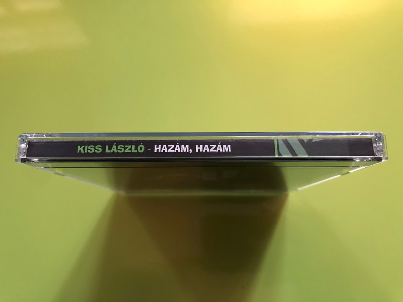 Kiss László – Hazám, Hazám CD (HazámCD)