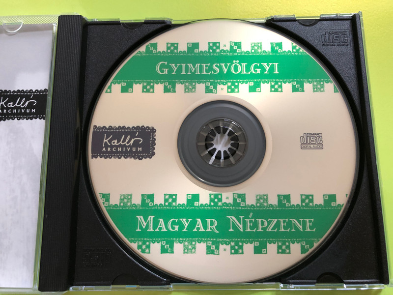 Gyimesvölgyi Magyar Népzene – Kallós Archívum CD (RO-400105)