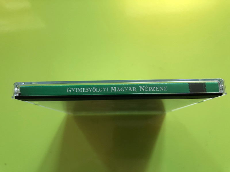 Gyimesvölgyi Magyar Népzene – Kallós Archívum CD (RO-400105)