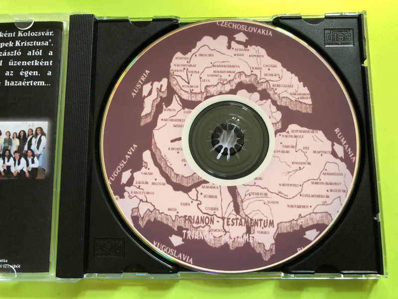 Dévai Nagy Kamilla és Krónikásai – Trianon: Testamentum CD (DévaiNagyKamilla)