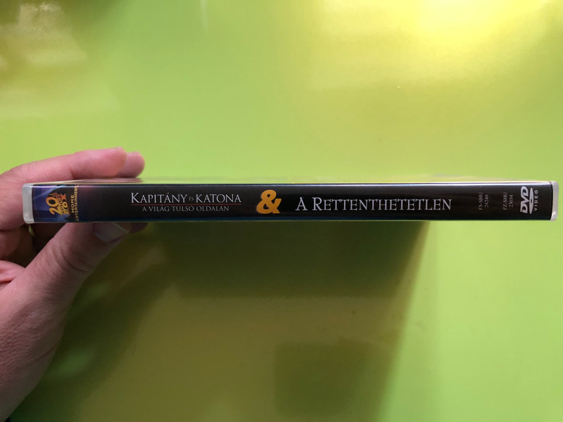 Kapitány és katona – A világ túlsó oldalán / A rettenthetetlen (DVD Kettős kiadás) (5996255727333)
