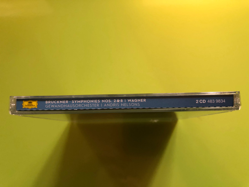 Bruckner: Symphonies Nos. 2 & 8 / Wagner: Meistersinger Prelude CD (028948398348)