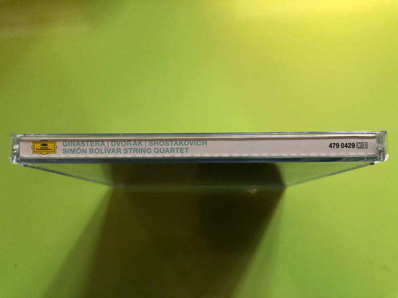 Simón Bolívar String Quartet – Ginastera | Dvořák | Shostakovich CD (028947904298)