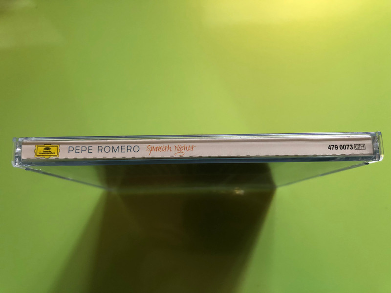 Pepe Romero – Spanish Nights CD (028947900733)