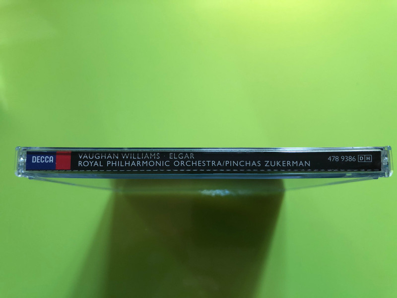 Vaughan Williams / Elgar – The Lark Ascending · Tallis Fantasia · Introduction & Allegro · In Moonlight CD (028947893868)