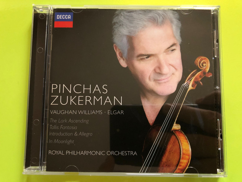 Vaughan Williams / Elgar – The Lark Ascending · Tallis Fantasia · Introduction & Allegro · In Moonlight CD (028947893868)