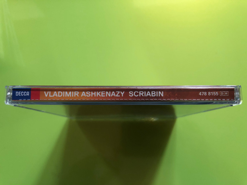 Vladimir Ashkenazy – Scriabin: Vers La Flamme (DECCA) CD (028947881551)