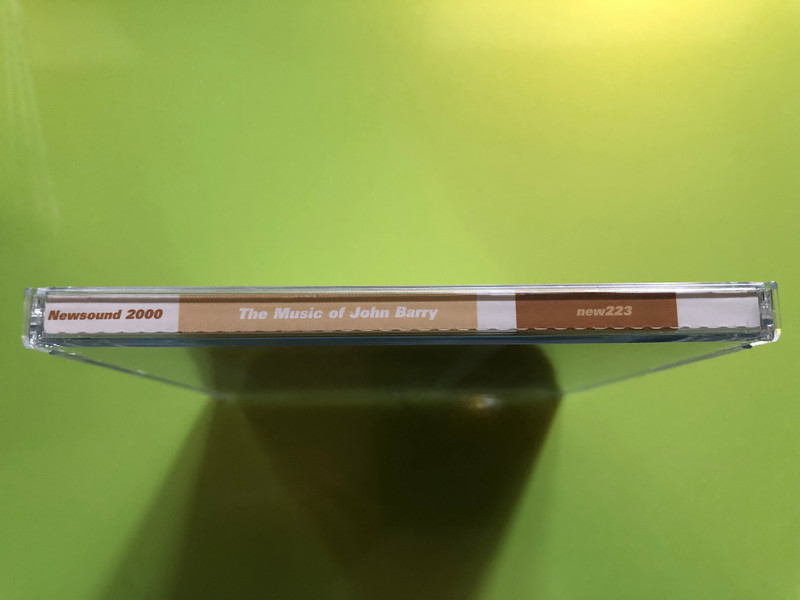 The Music of John Barry – Newsound 2000 Collection CD (5035462222238)