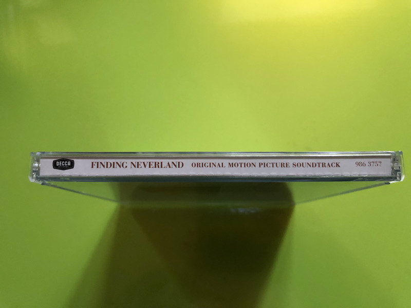 Finding Neverland – Original Motion Picture Soundtrack (Decca, 2004) CD (602498637579)