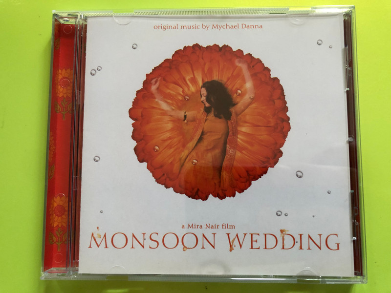 Monsoon Wedding – Original Motion Picture Soundtrack (Music by Mychael Danna) CD 5050466308122