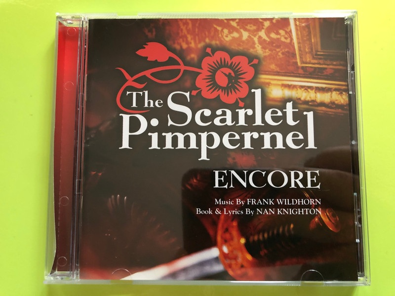 The Scarlet Pimpernel: Encore – Original Broadway Cast Recording (Atlantic Theatre, 1999) CD (075678326523)