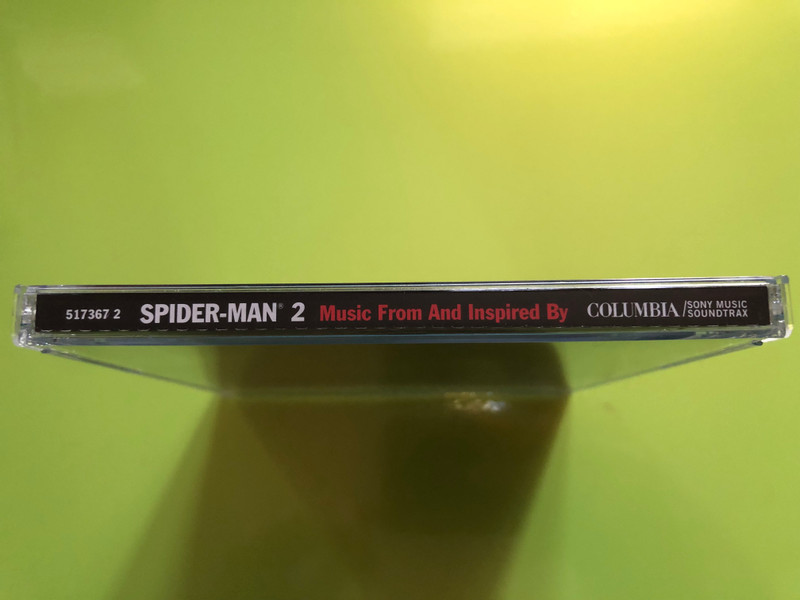 Spider-Man 2 – Music From and Inspired By (Columbia/Sony Music, 2004) CD (5099751736721)