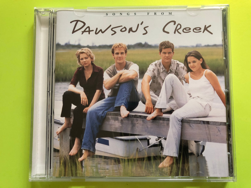 Songs from Dawson’s Creek – Music from the Hit TV Series (Columbia/Sony Music, 1999) CD (5099749436923.)