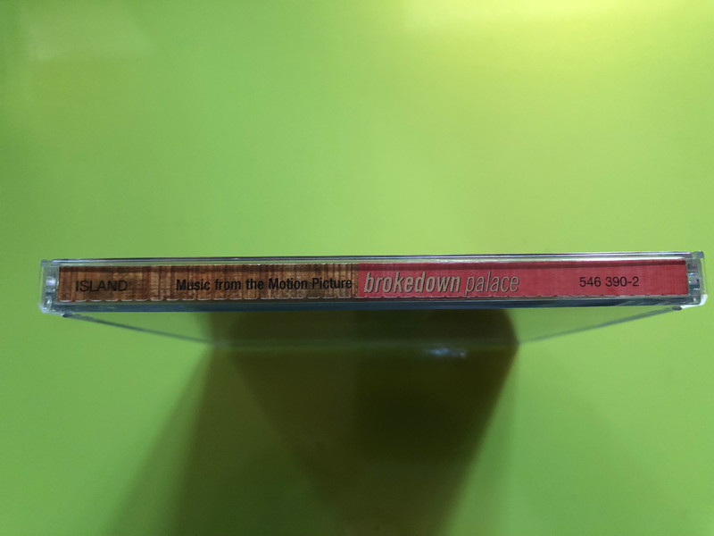 Brokedown Palace – Music from the Original Motion Picture Soundtrack (Island Records, 1999) CD (731454639026)