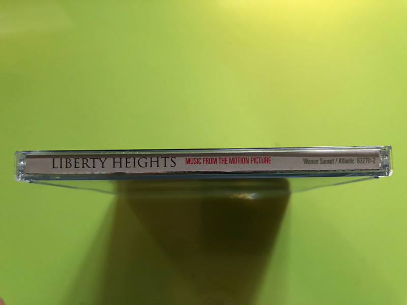 Liberty Heights – Music from the Motion Picture (Warner Sunset / Atlantic, 1999) CD (075678327025)
