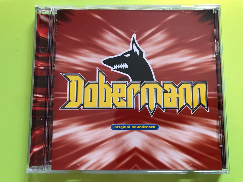 Dobermann – Original Motion Picture Soundtrack (Island / PolyGram, 1997) CD (731452444424)