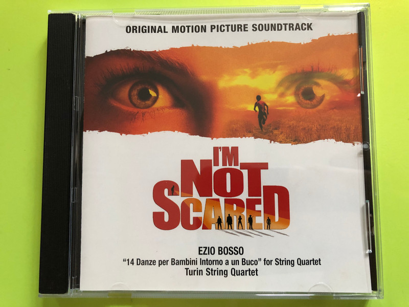 I’m Not Scared – Original Motion Picture Soundtrack (Music by Ezio Bosso, BMG Classics, 2003) CD (828765982726)