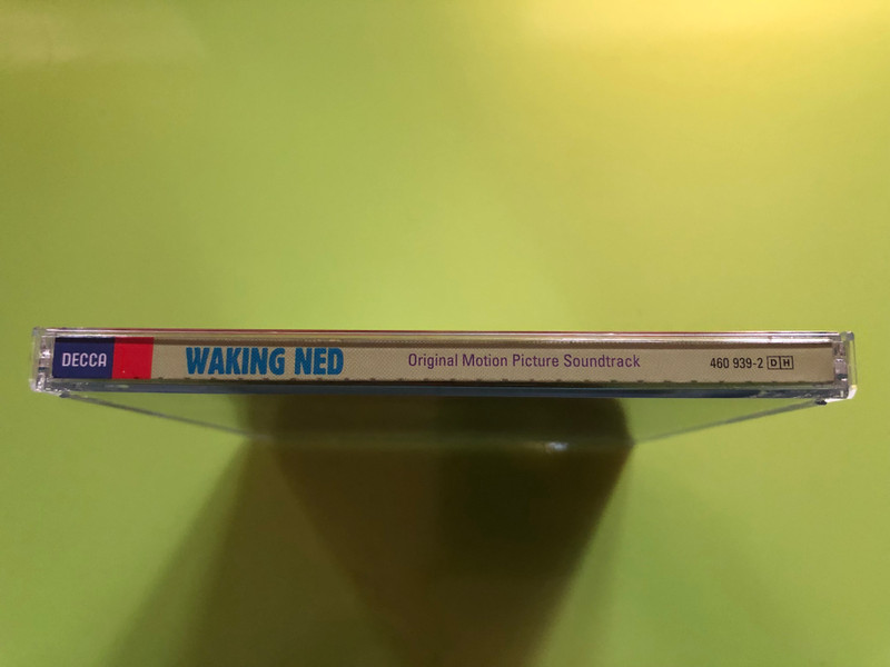 Waking Ned – Original Motion Picture Soundtrack (1998) | Music by Shaun Davey CD (028946093924)