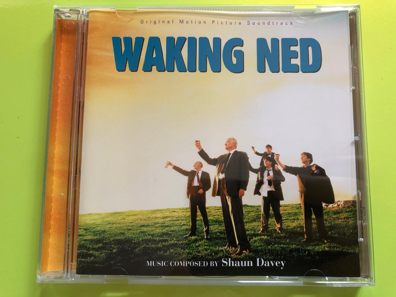 Waking Ned – Original Motion Picture Soundtrack (1998) | Music by Shaun Davey CD (028946093924)