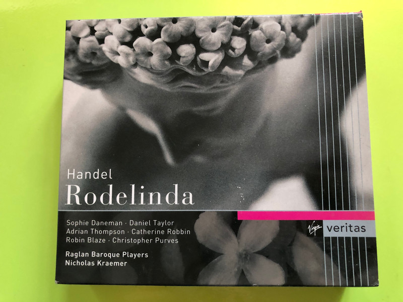 Handel – Rodelinda (1998) | Raglan Baroque Players, Nicholas Kraemer 3xCD (724354527722)