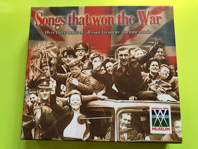 Songs That Won the War (3-CD Set) | Imperial War Museum Collection (803412232928)