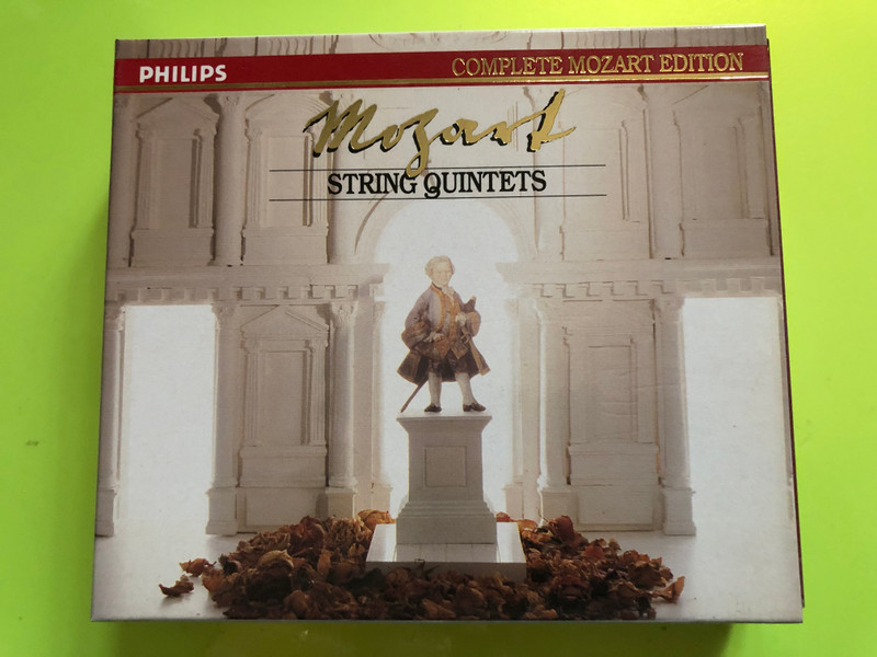 Mozart – String Quintets (3-CD Set) | Philips Complete Mozart Edition Vol. 11 (028942251120)