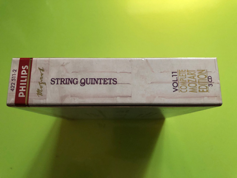 Mozart – String Quintets (3-CD Set) | Philips Complete Mozart Edition Vol. 11 (028942251120)