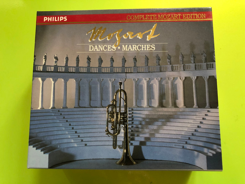 Mozart – Dances & Marches (6-CD Set) | Philips Complete Mozart Edition Vol. 6