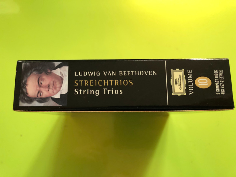 Ludwig van Beethoven: String Trios, Vol. 10 – Complete Beethoven Edition CD (028945375724)