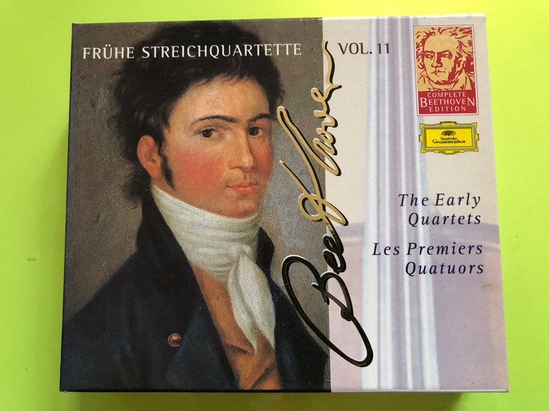 Streichquartette (The Early String Quartets) – Complete Beethoven Edition, Vol. 11 (3xCD) (028945376028)