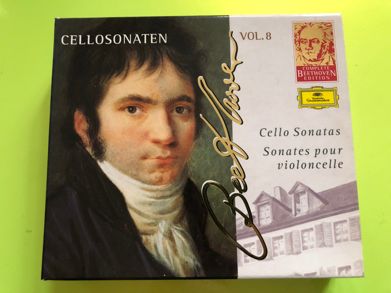 Ludwig van Beethoven: Cellosonaten (The Cello Sonatas) – Complete Beethoven Edition, Vol. 8 (2xCD) (028945374826)