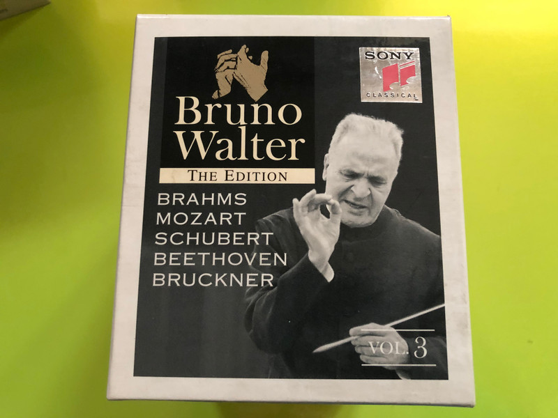 Bruno Walter – The Edition (Sony Classical, High Definition Remastering) CD (5099706624820)