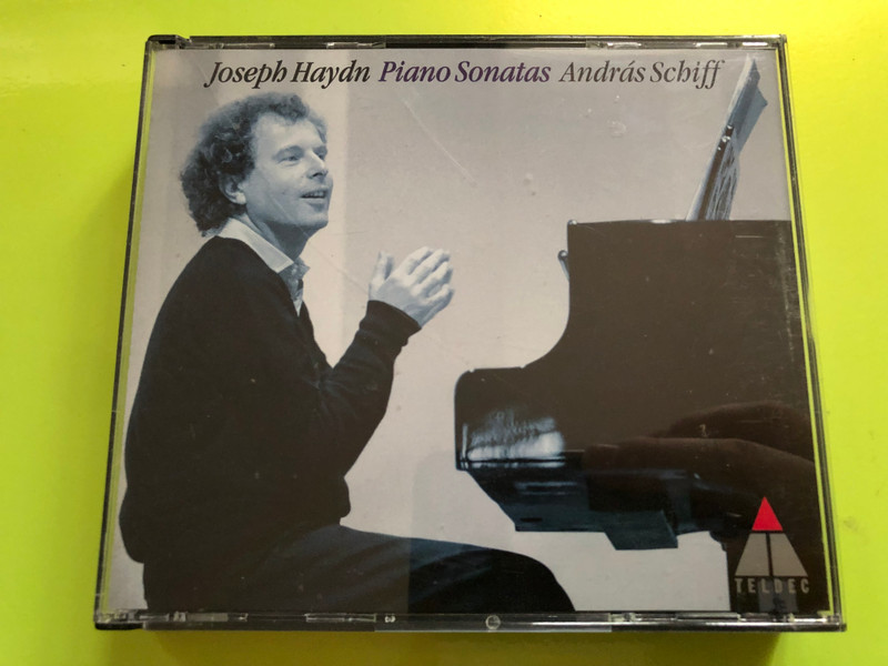 Joseph Haydn: Piano Sonatas – András Schiff (2-CD Set, Teldec) (706301714126)