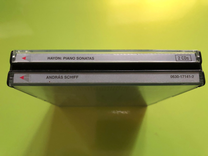 Joseph Haydn: Piano Sonatas – András Schiff (2-CD Set, Teldec) (706301714126)