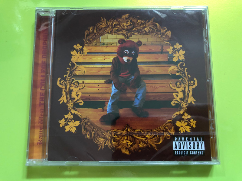 Kanye West – The College Dropout (Explicit Edition, Roc-A-Fella / Universal Music Group) CD (602498617397.)