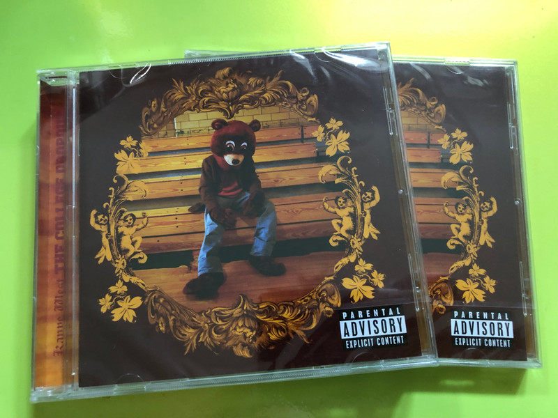 Kanye West – The College Dropout (Explicit Edition, Roc-A-Fella / Universal Music Group) CD (602498617397.)