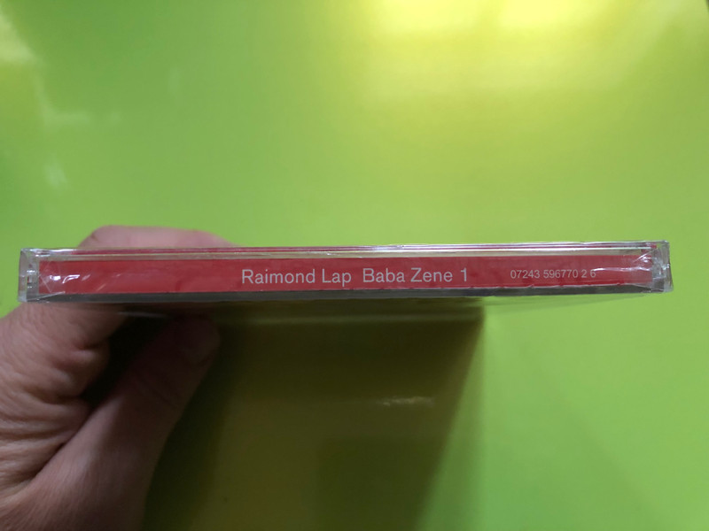 Raimond Lap – Baba Zene 1 (Music for Babies, EMI / Universal Music Group Hungary) - Audio CD (0724359677026.)