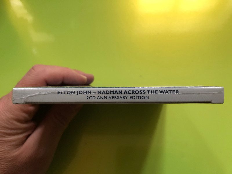 Elton John – Madman Across the Water (50th Anniversary Edition, 2 CD Set) (0602435836249)