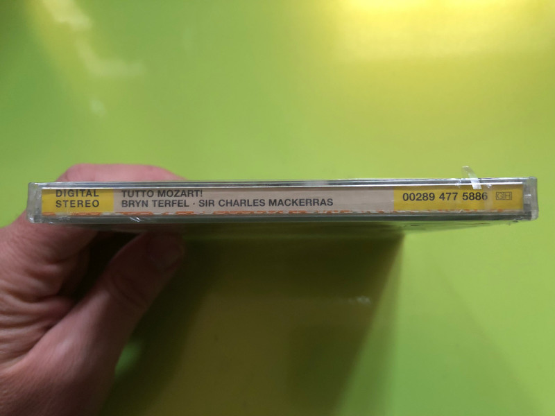 TUTTO MOZART! – Bryn Terfel with the Scottish Chamber Orchestra & Sir Charles Mackerras CD (002894775886)