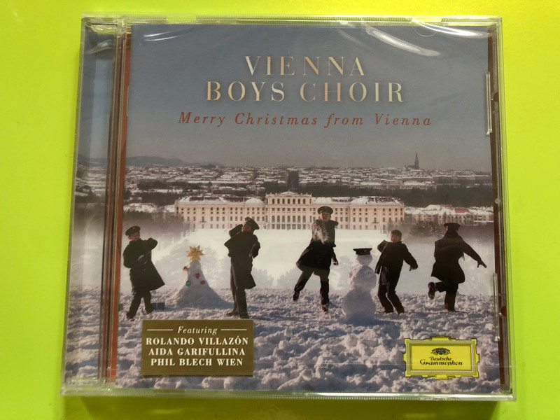 VIENNA BOYS CHOIR: Merry Christmas from Vienna CD (4230027335328)