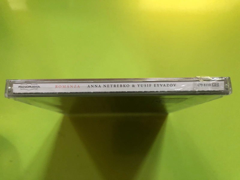 ANNA NETREBKO & YUSIF EYVAZOV – Romanza CD (028947981107)