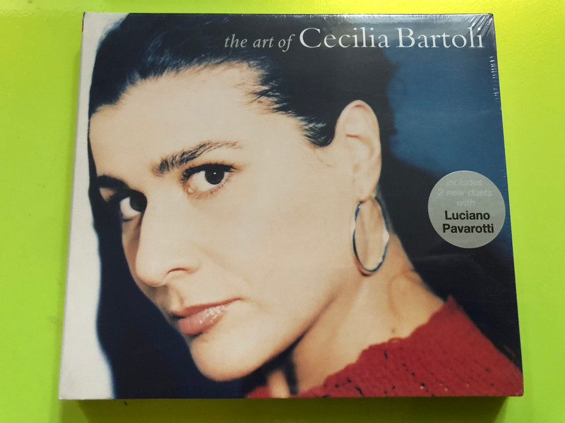 CECILIA BARTOLI – The Art of Cecilia Bartoli CD (028947338024)
